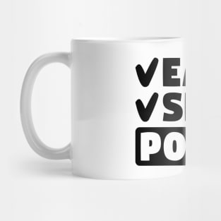 Eat, sleep, poker Mug